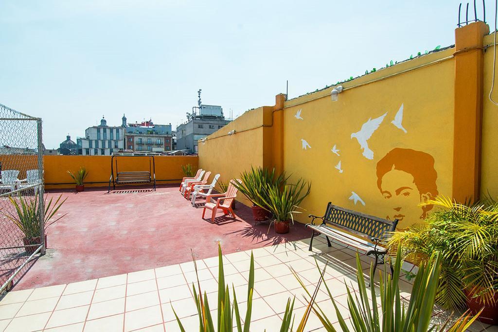 Hotel Amigo Suites (Adults Only) Mexico City Exterior photo