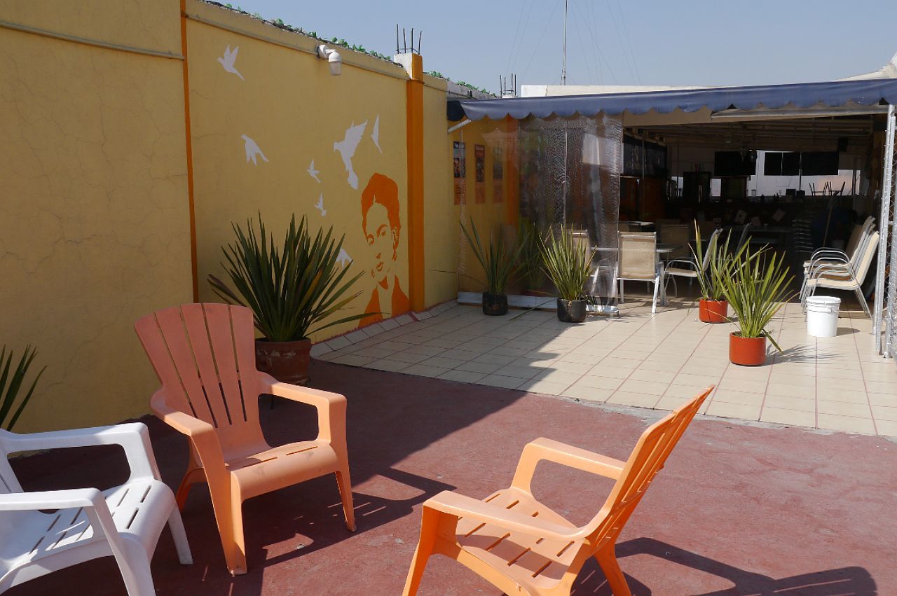 Hotel Amigo Suites (Adults Only) Mexico City Exterior photo